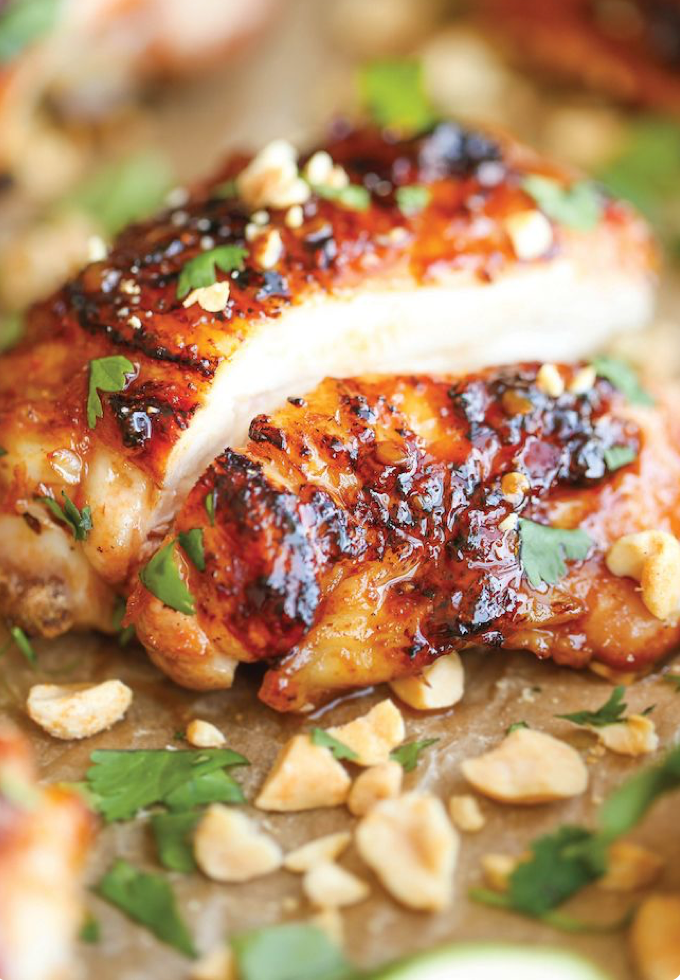 Asian Inspired Chicken Thighs - Zaika Foods Limited